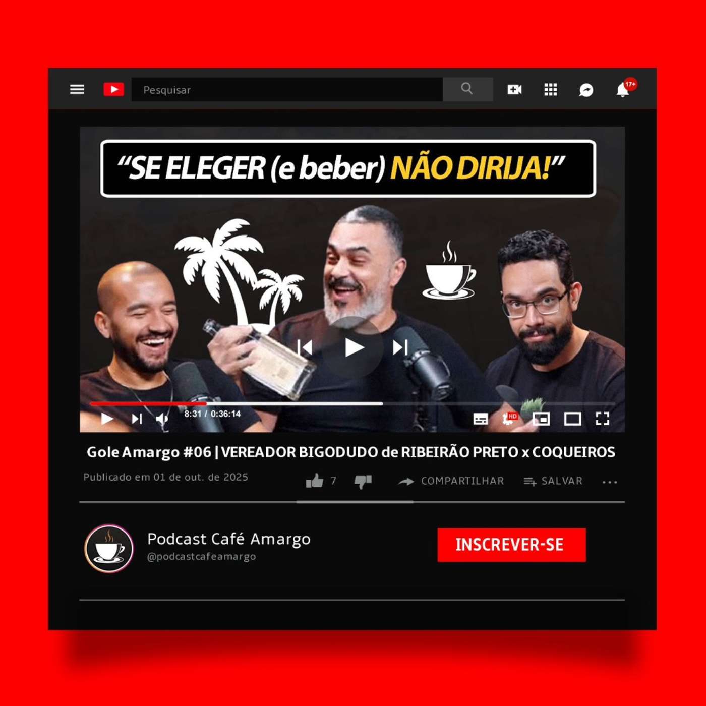 Podcast Café Amargo