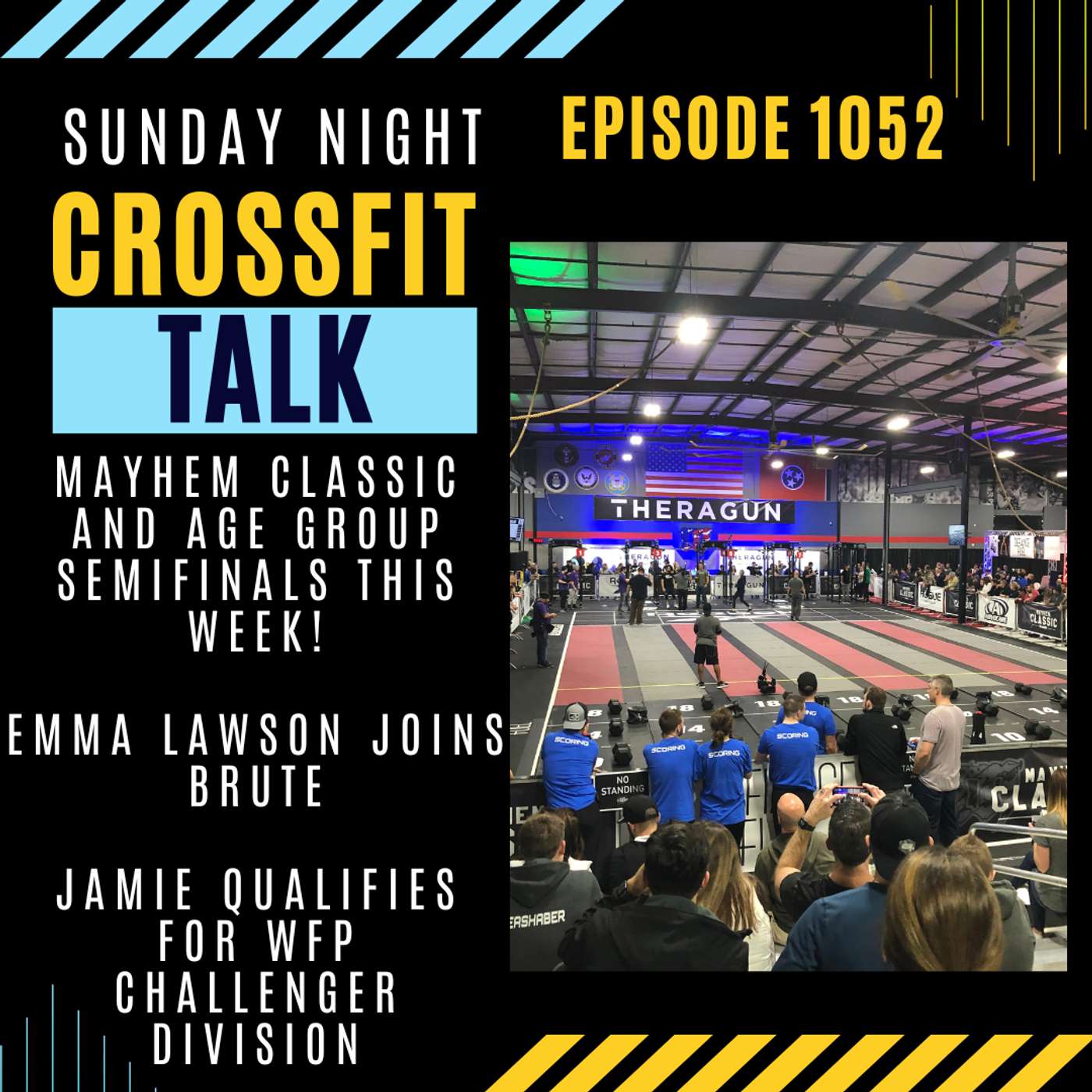 Sunday Night CrossFit Talk | Jamie Qualifies for WFP Challenger Division episode artwork