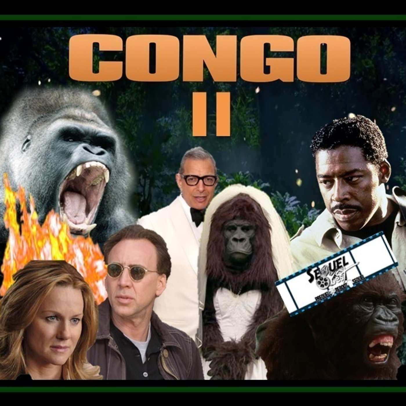 EP75 | A Sequel to Congo | SequelQuest episode artwork