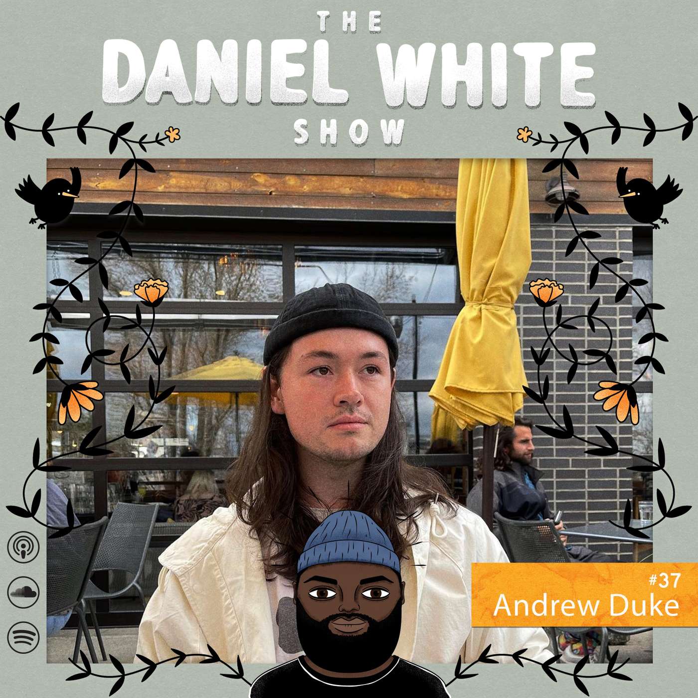 38: Andrew Duke episode artwork