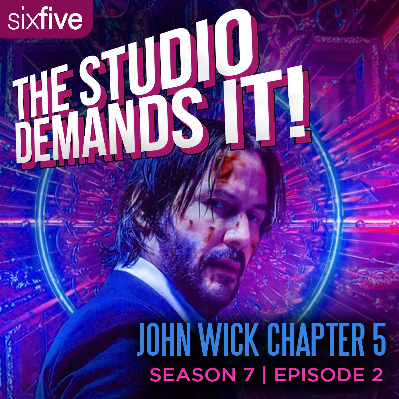 John Wick Chapter 5 episode artwork