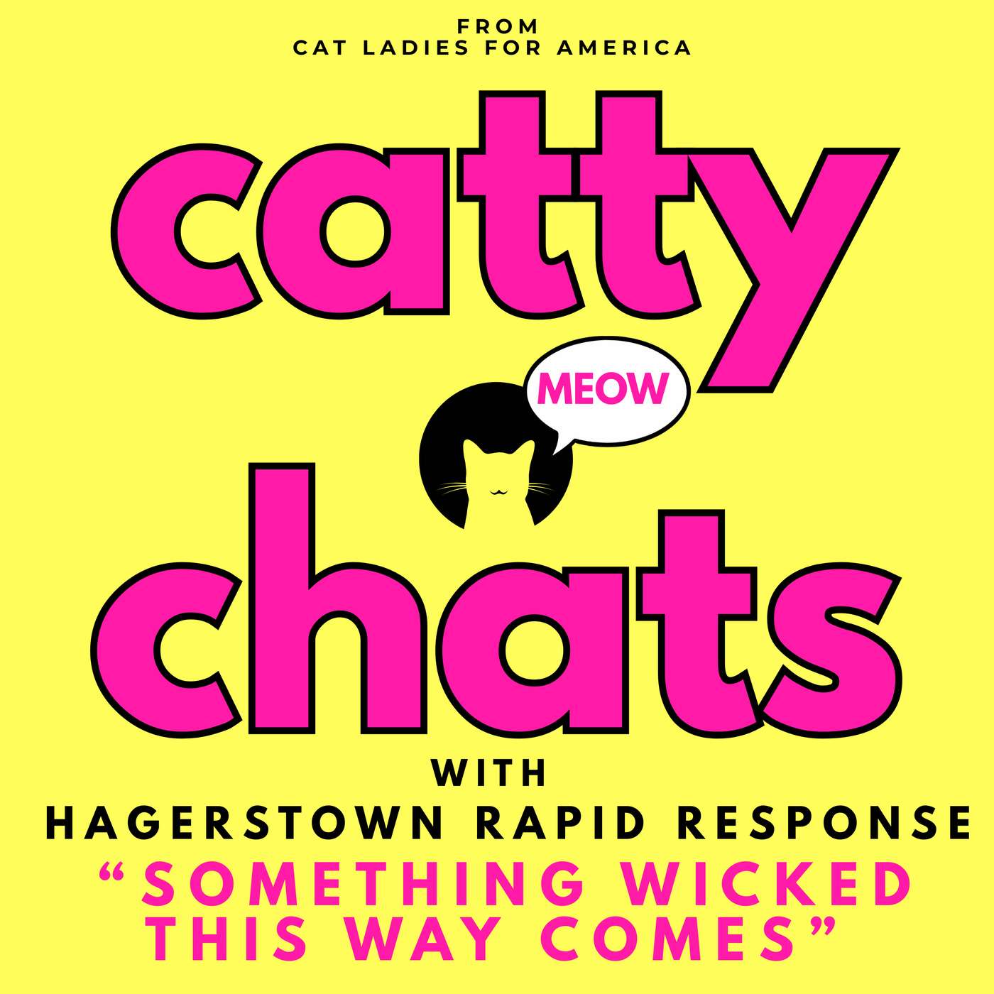 HAGERSTOWN RAPID RESPONSE, SOMETHING WICKED THIS WAY COMES episode artwork