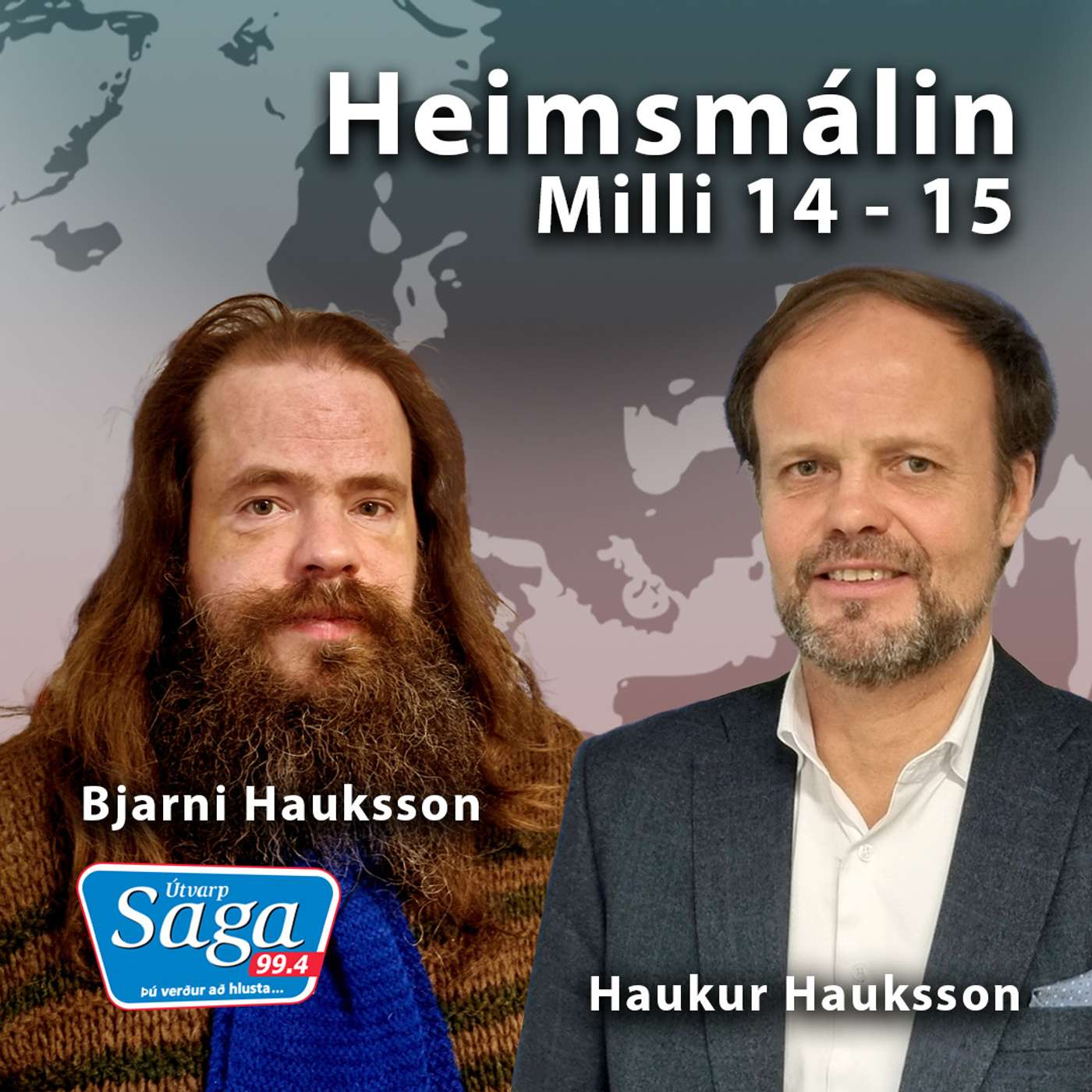 Haukur Hauksson stjórnar þættinum frá Moskvu og ræðir við Bjarna Hauksson um ástandið og stöðu mála í miðausturlöndum episode artwork