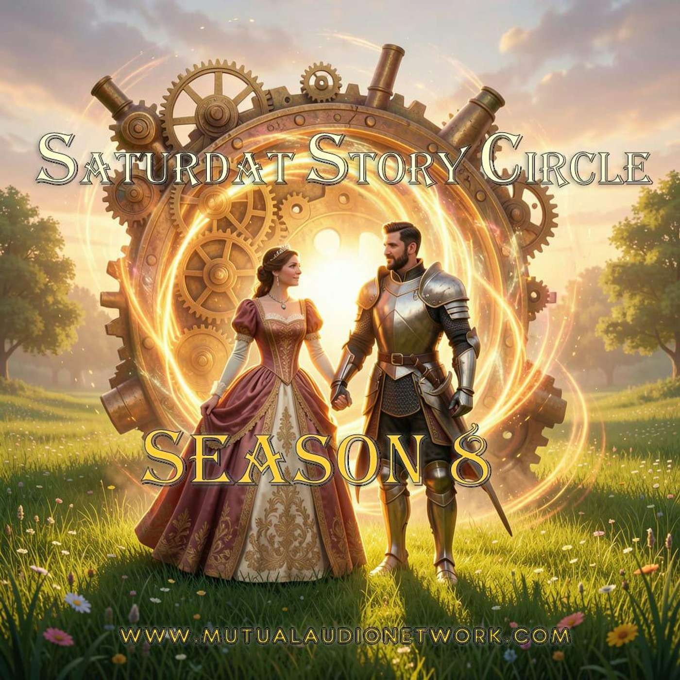 Saturday Story Circle- March 28th, 2026 episode artwork