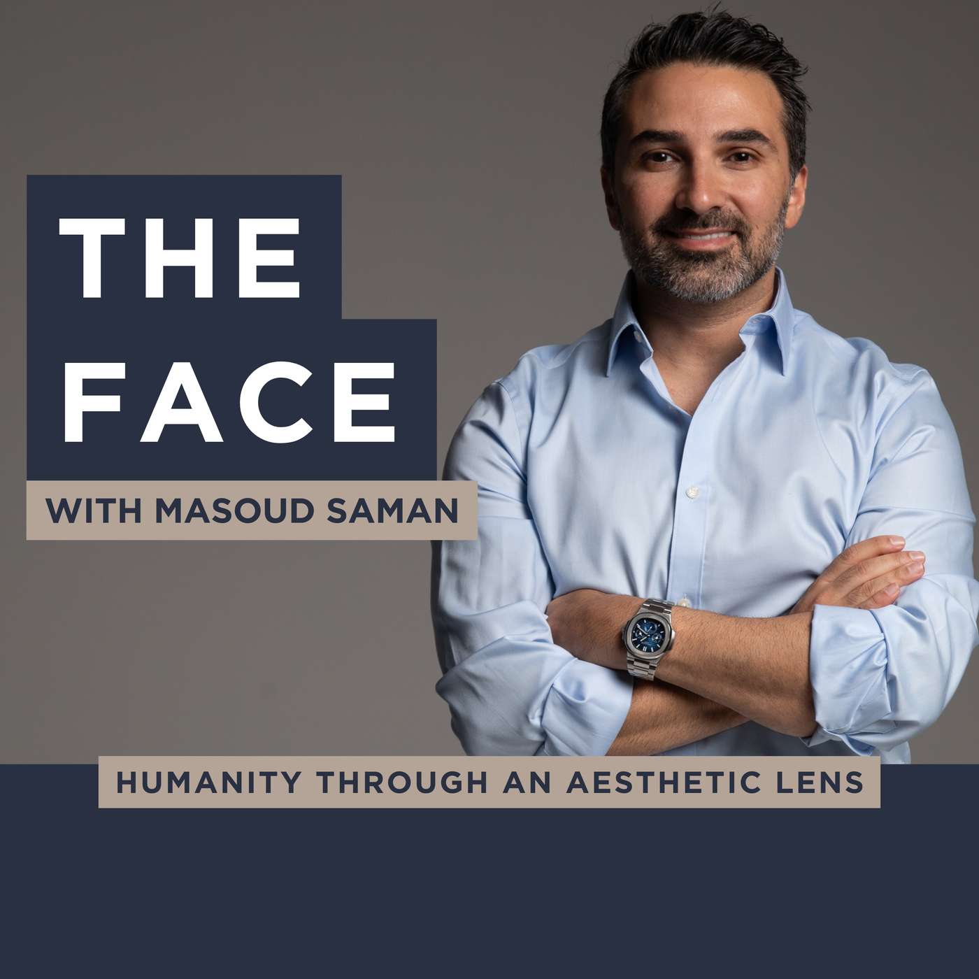 The Face with Masoud Saman cover art