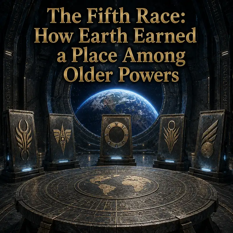 The Fifth Race: How Earth Earned a Place Among Older Powers