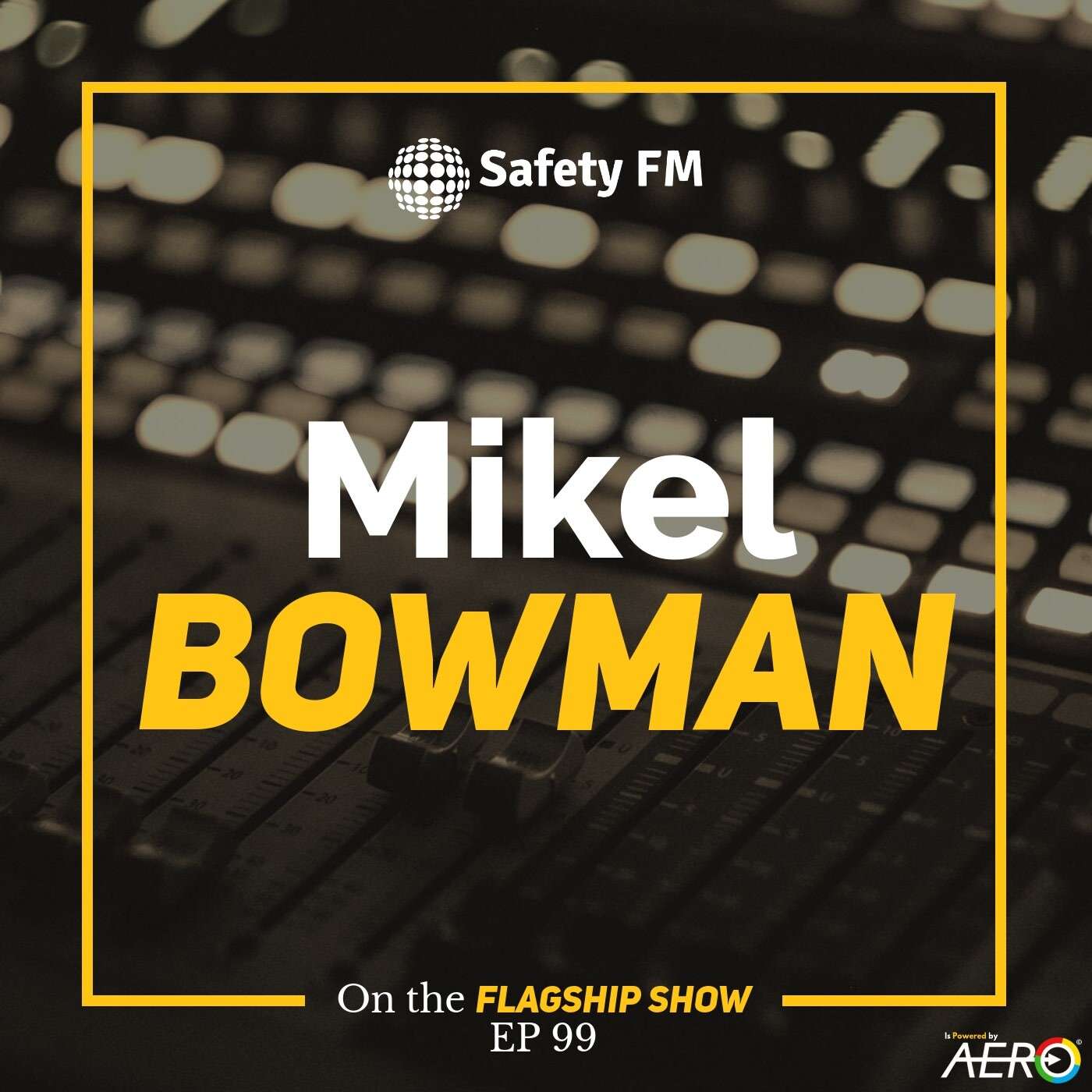 Mikel Bowman episode artwork