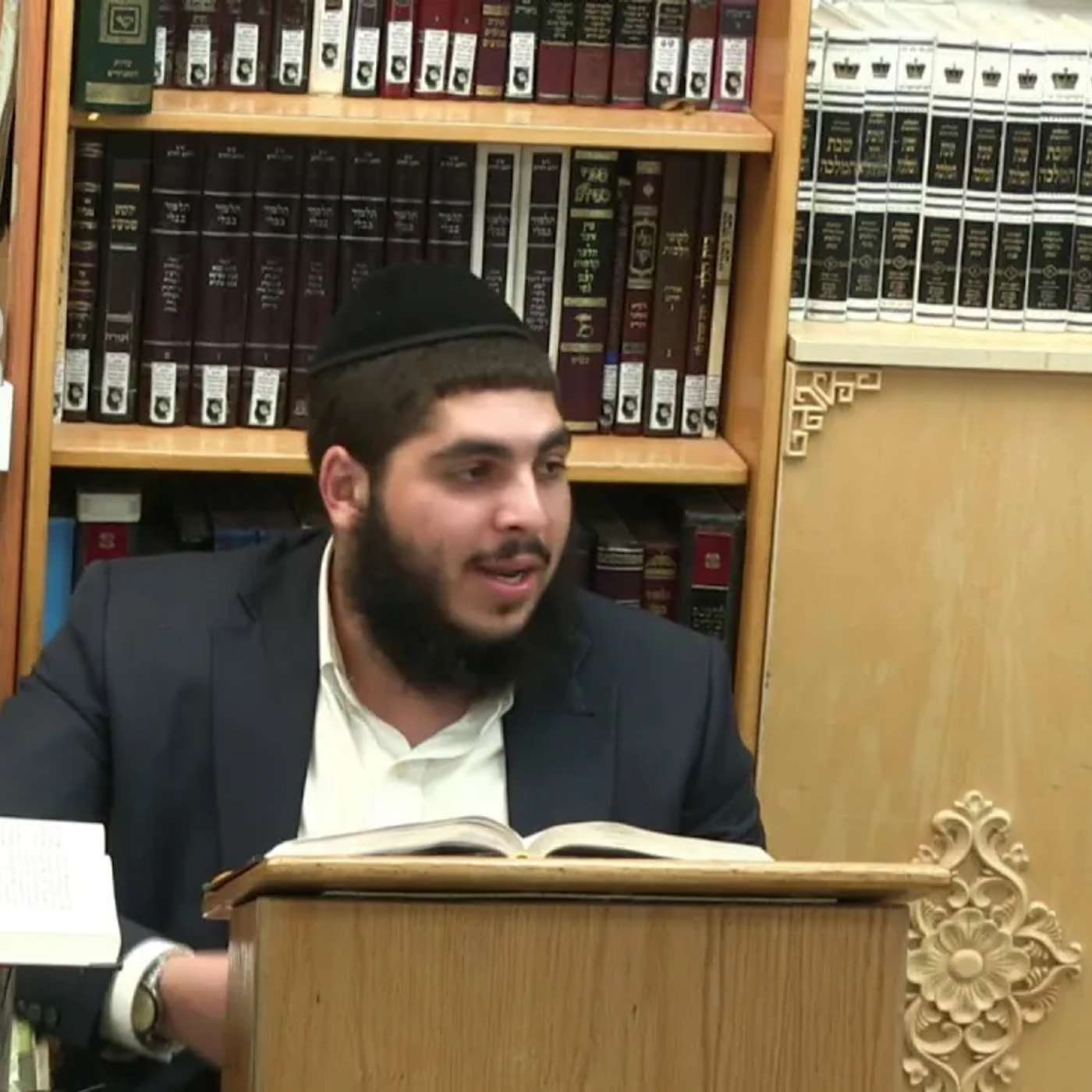 החיד"א -שיעור ערב בהלכה והאגדה - אור ל- כ''ז תמוז תשפ''ה