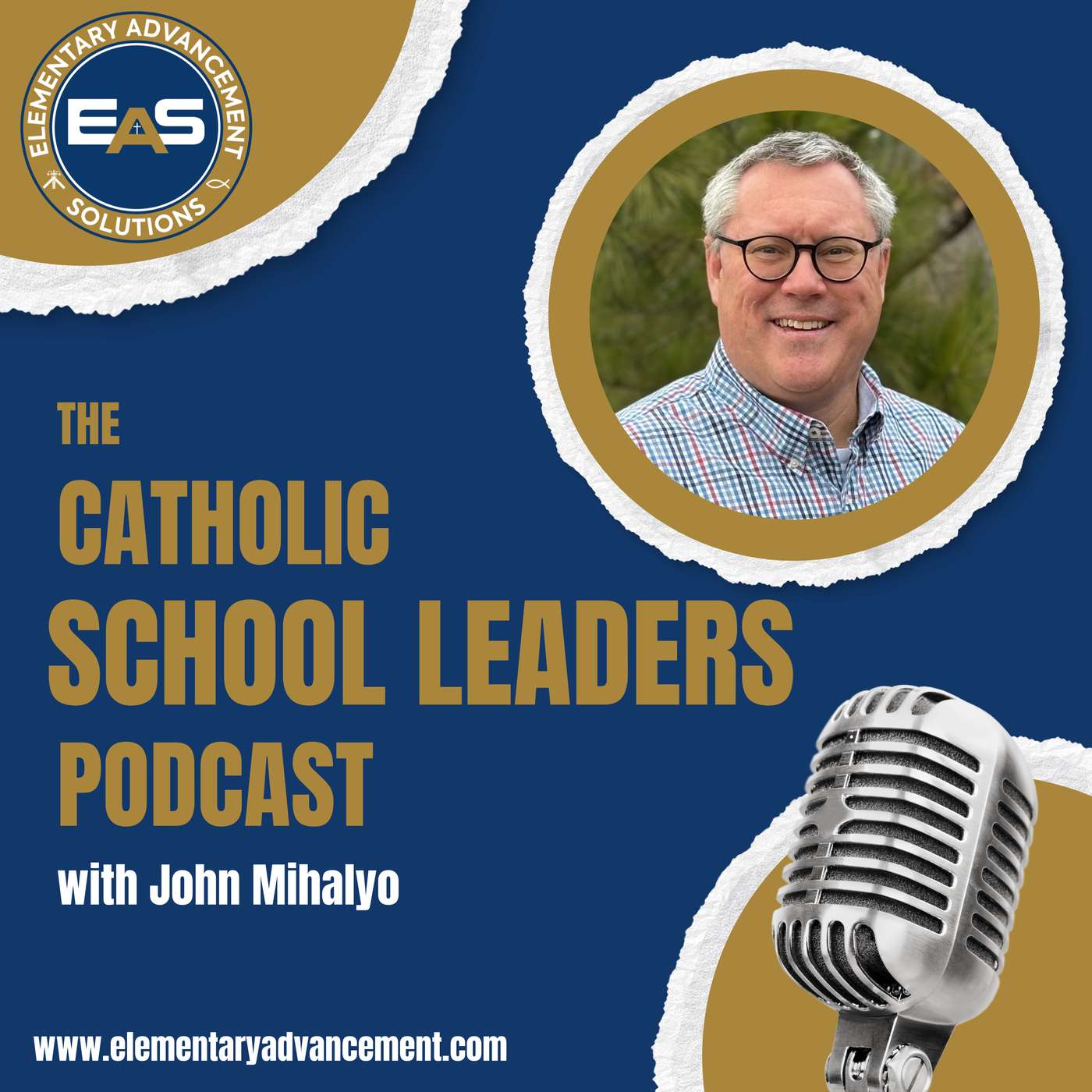 Introducing a New Type of Catholic School Leaders Podcast