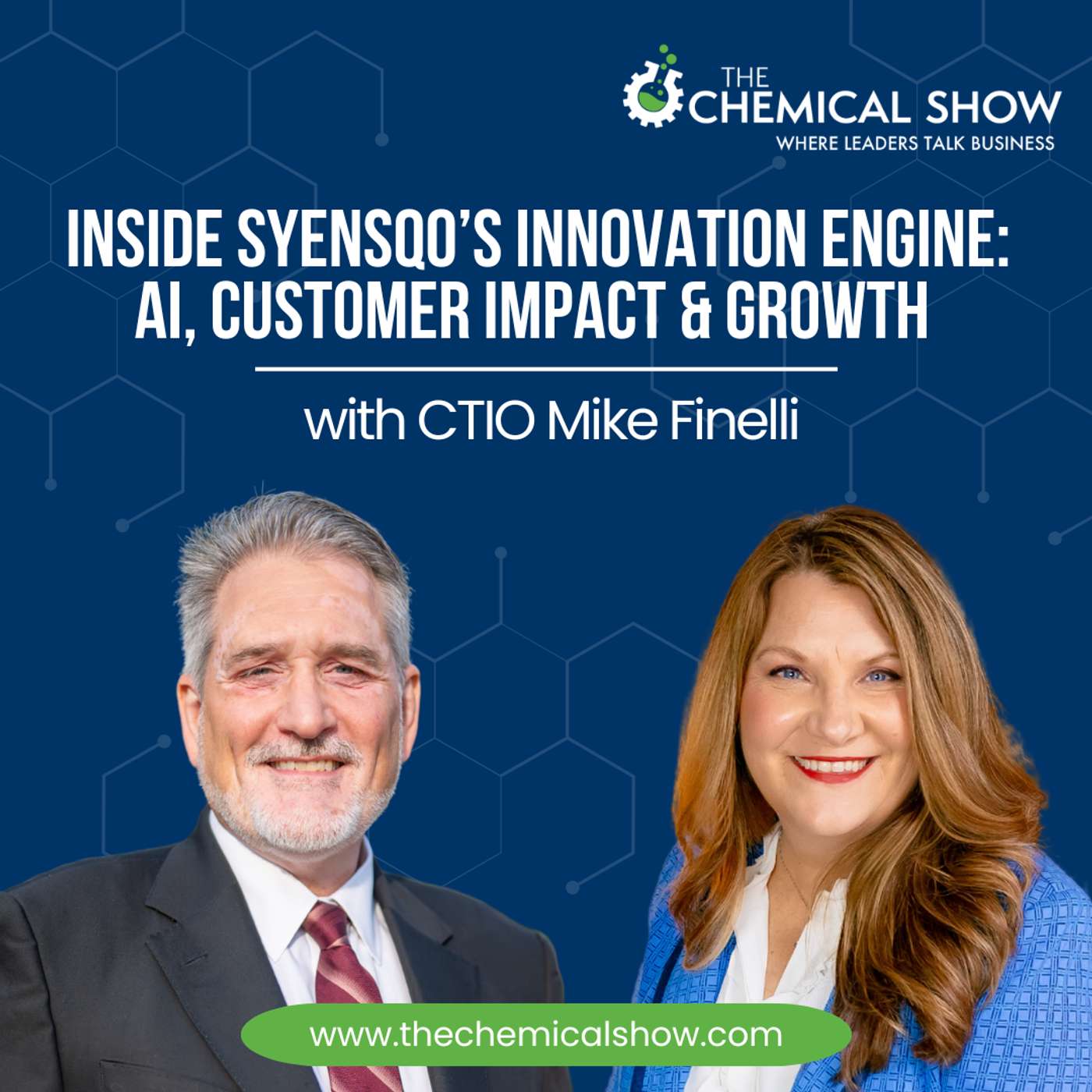 Inside Syensqo’s Innovation Engine: AI, Customer Impact & Growth with CTIO Mike Finelli - Ep. 240 Inside Syensqo’s Innovation Engine: AI, Customer Impact & Growth with CTIO Mike Finelli - Ep. 240