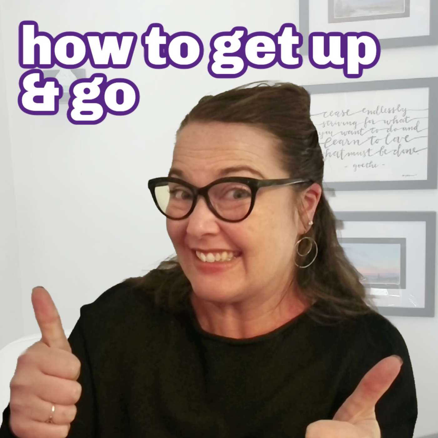Stuck? How to Start When You Don't Want To episode artwork