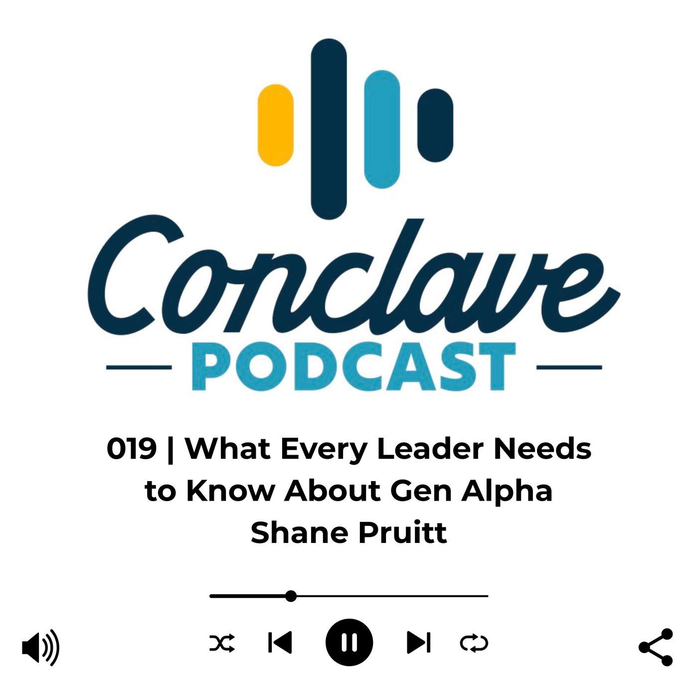 019 | What Every Leader Needs to Know About Gen Alpha - Shane Pruitt episode artwork