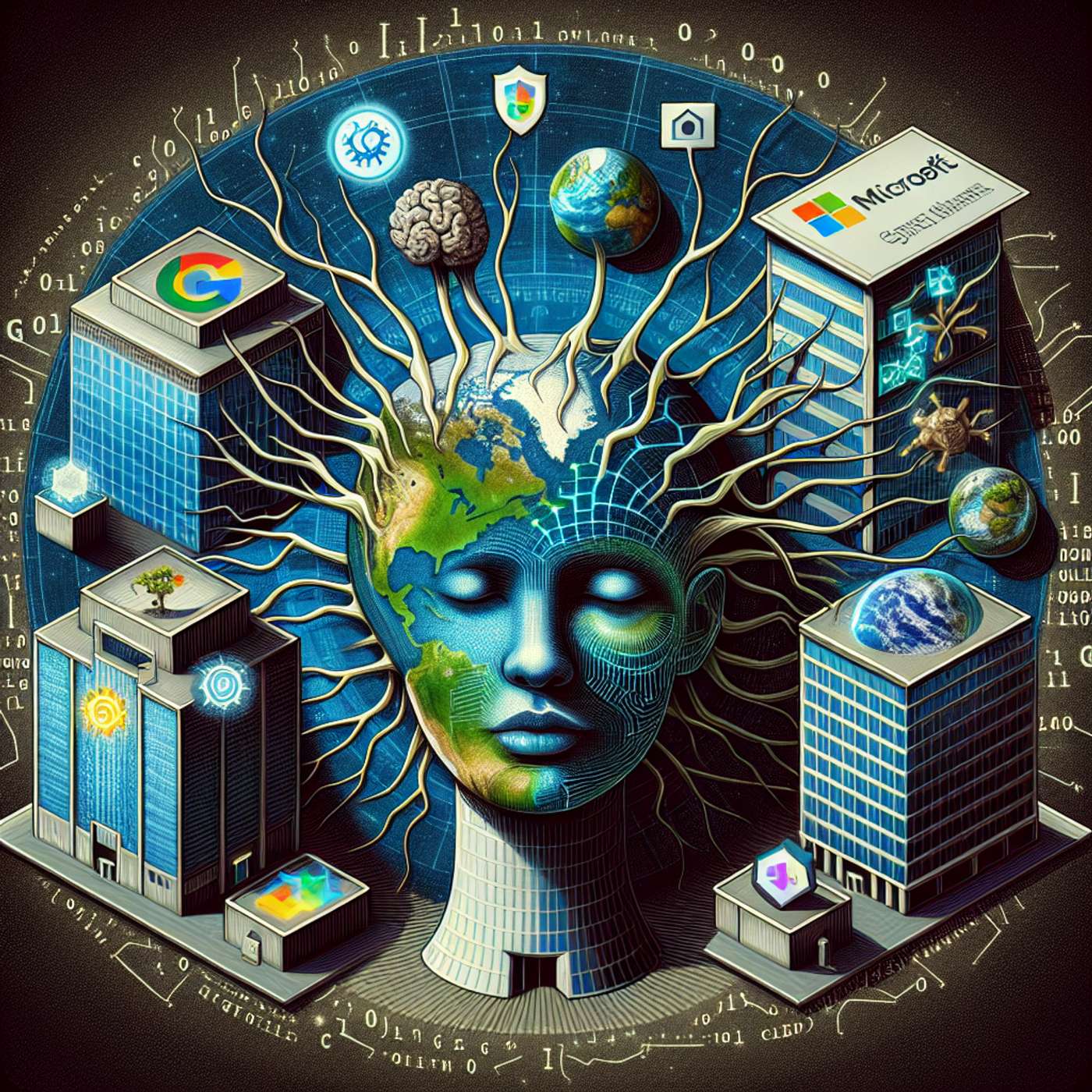 AI Sustainability Crisis: Google and Microsoft's Environmental Struggle, OpenAI's Security Loophole, and ElevenLabs' Pitch in Audio Enhancement Market episode artwork