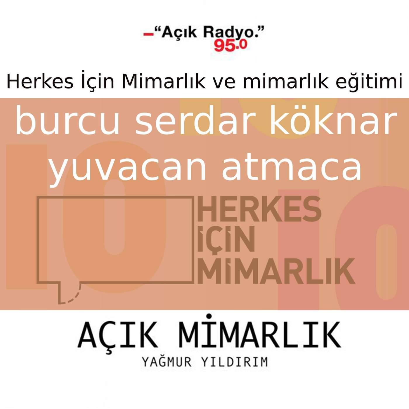 Herkes İçin Mimarlık ve mimarlık eğitimi (III)