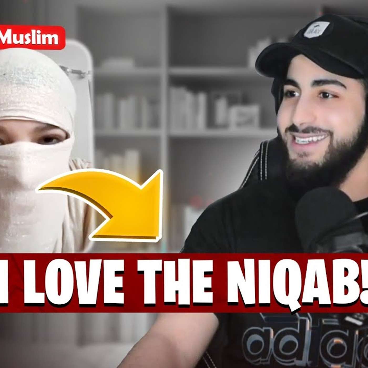 Non-Muslim Niqabi Shocks Muslim Live On Stream!? Muhammed Ali episode artwork