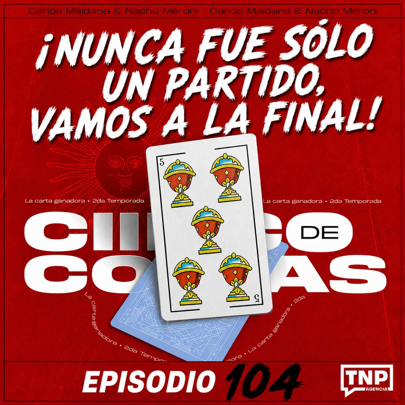 ¡GRACIAS Y AHORA VAMOS POR LA GLORIA! episode artwork