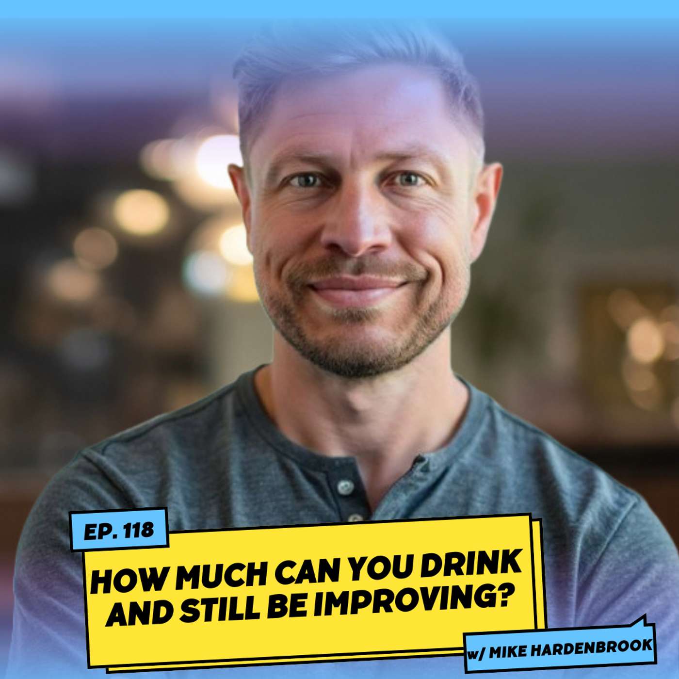 How Much Can You Drink and Still Be Improving?