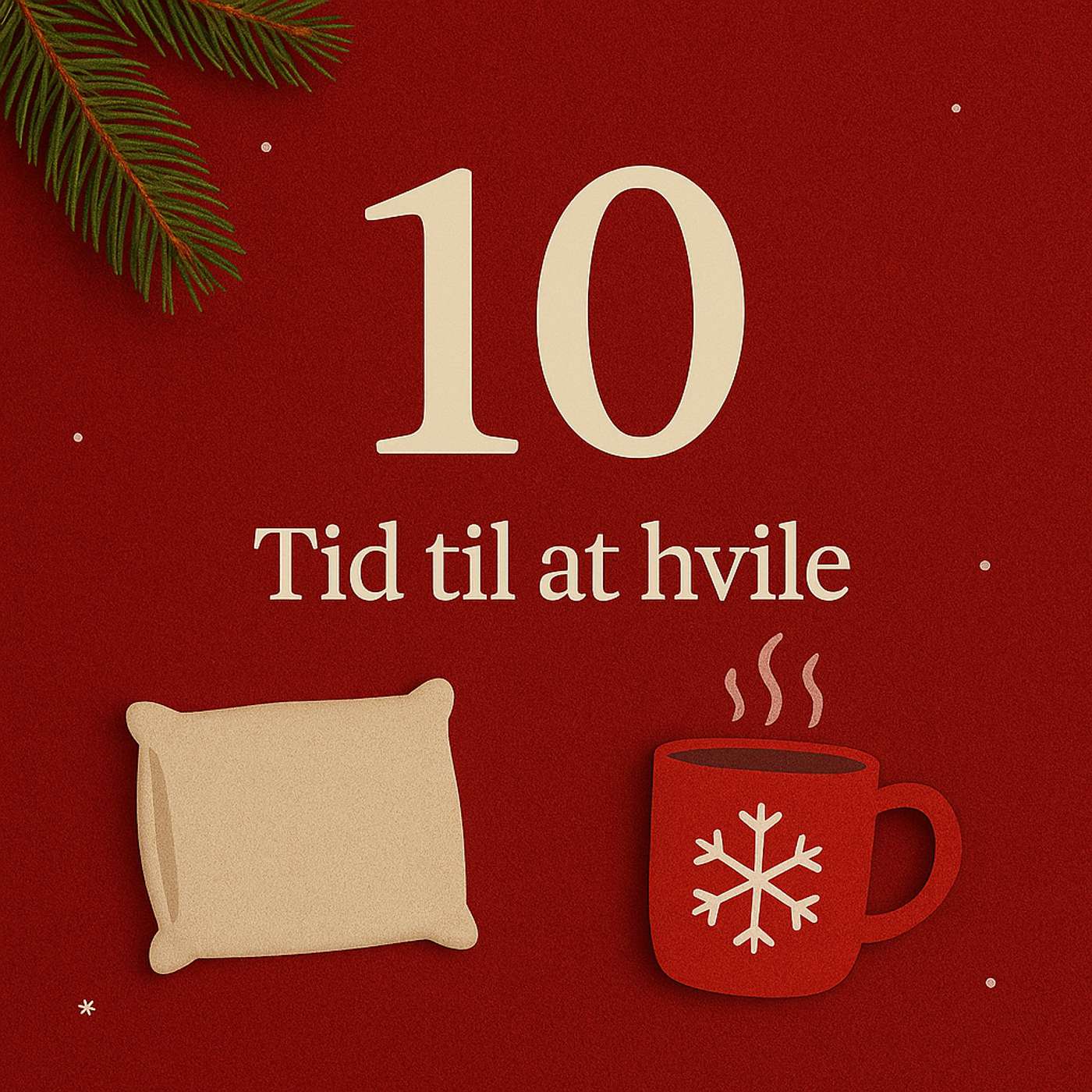 Mandens Rejse # 10.dec. - Tid til at hvile episode artwork