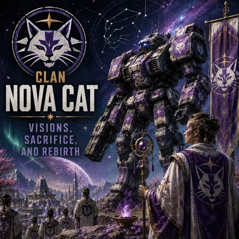 Clan Nova Cat: Visions, Sacrifice, and Rebirth