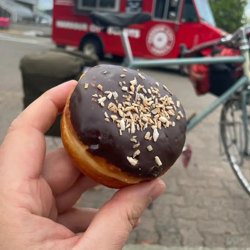 Doughnut Economics? A community bike ride to explore the concept, while eating a local donut (or two?)