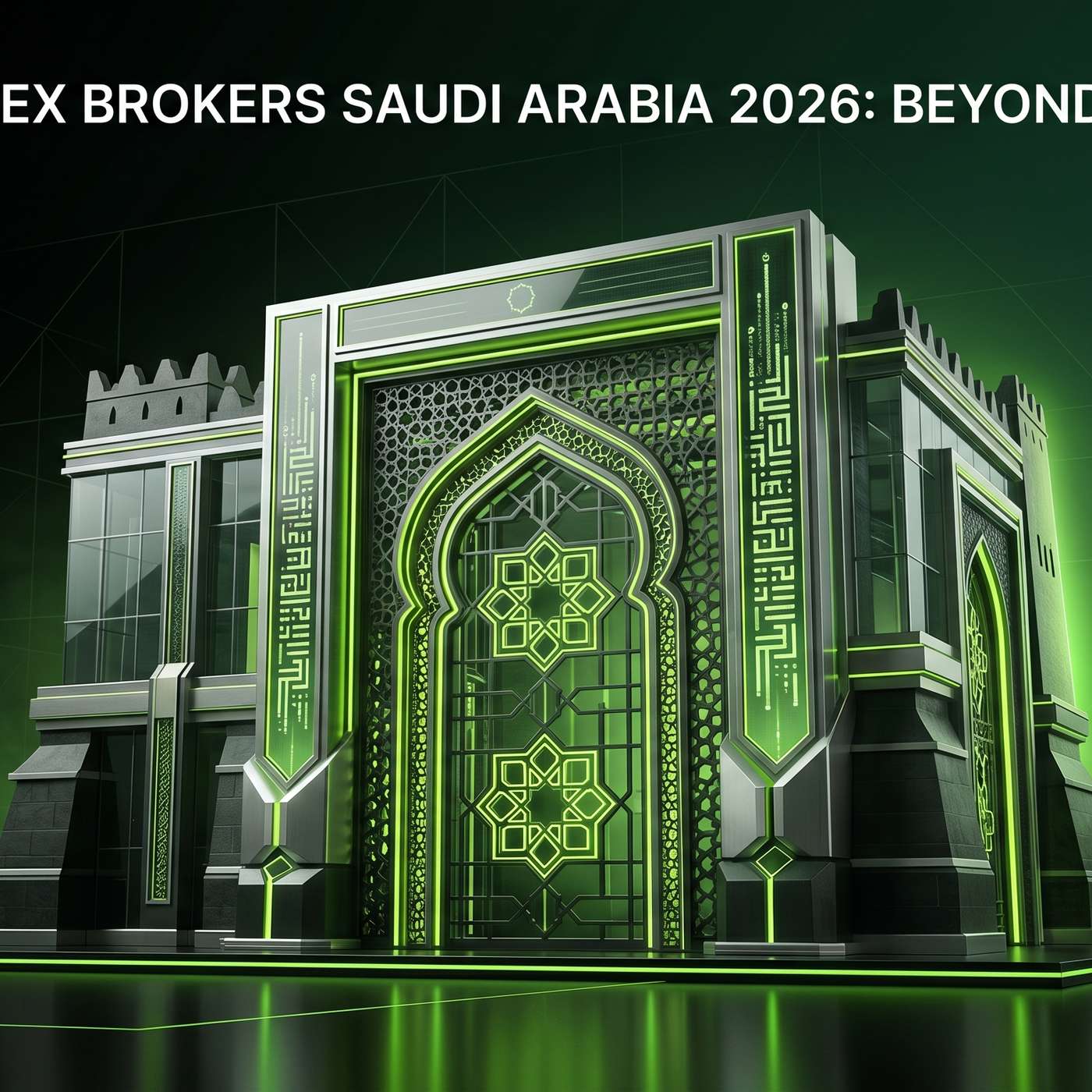 Islamic Forex Brokers Saudi Arabia 2026: Beyond Swap-Free
