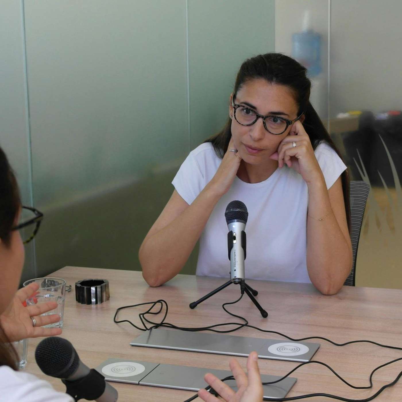 Crossover episode, with Tatiana Antonelli