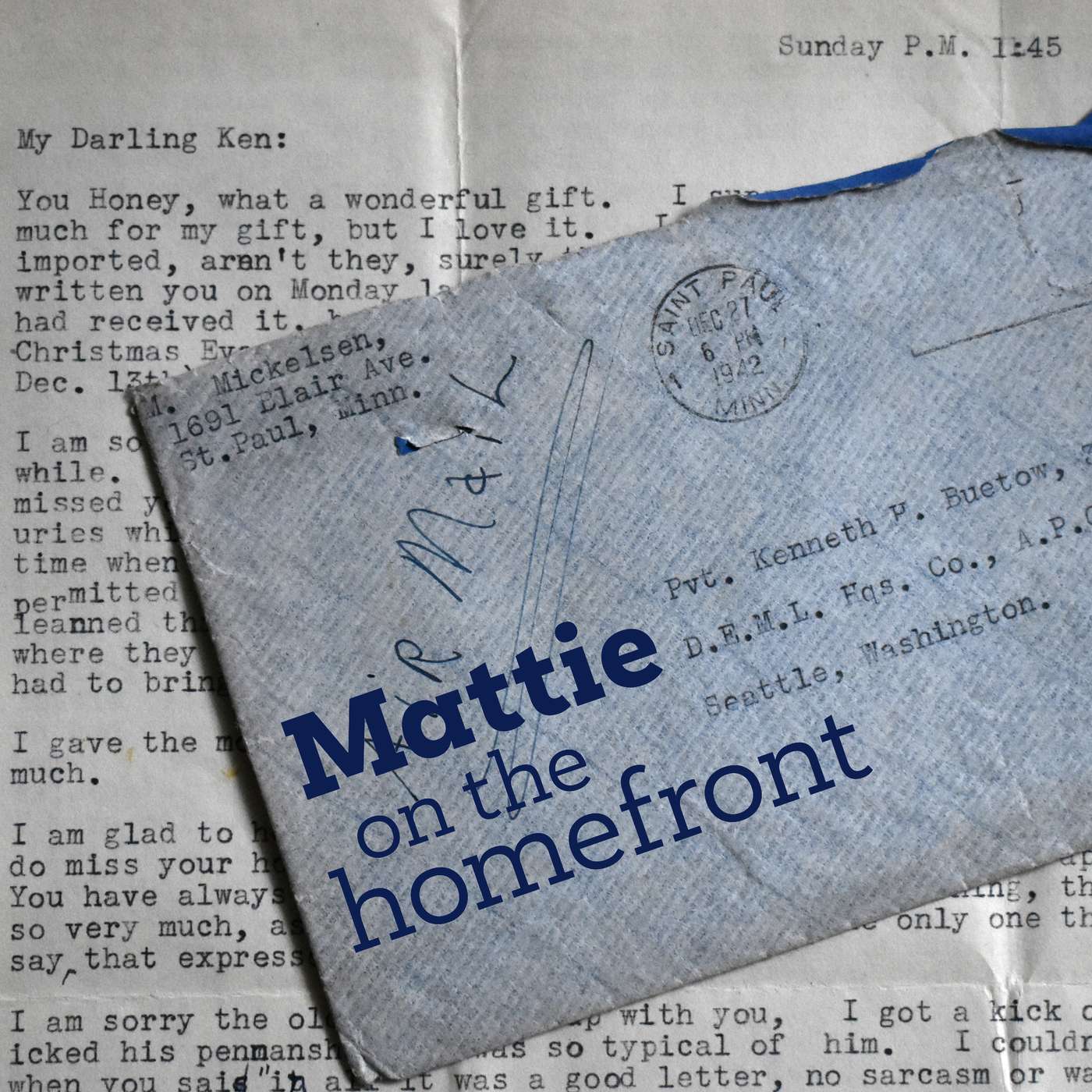Mattie On The Homefront