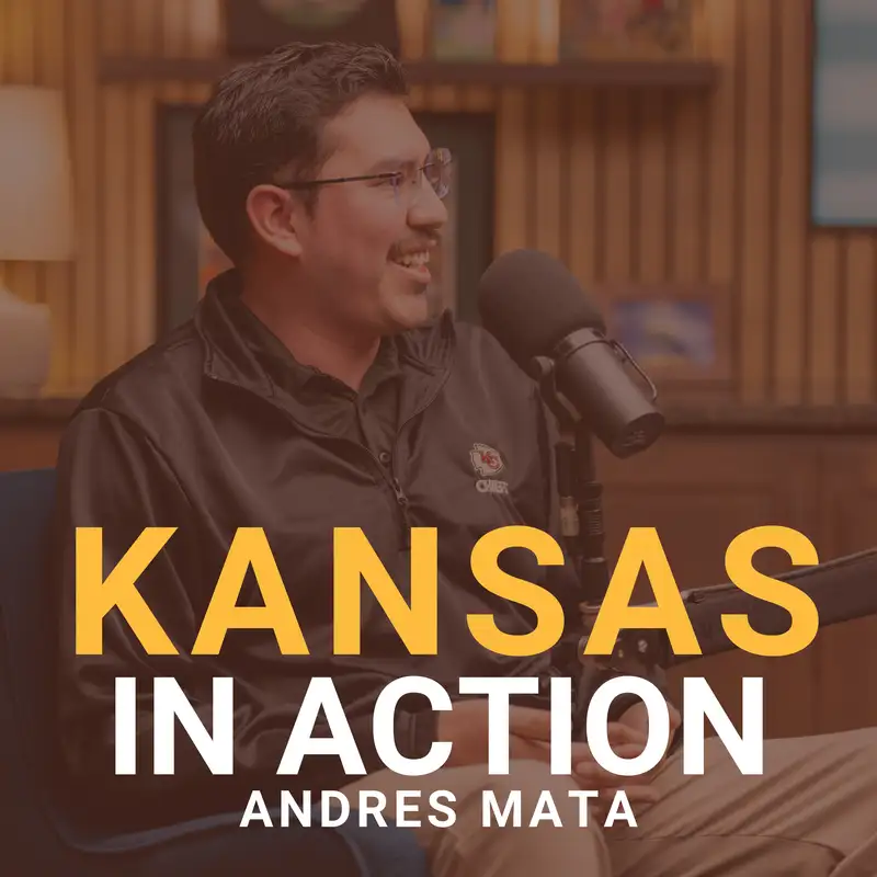 Civic Engagement and Community Impact with Andres Mata | Kansas in Action