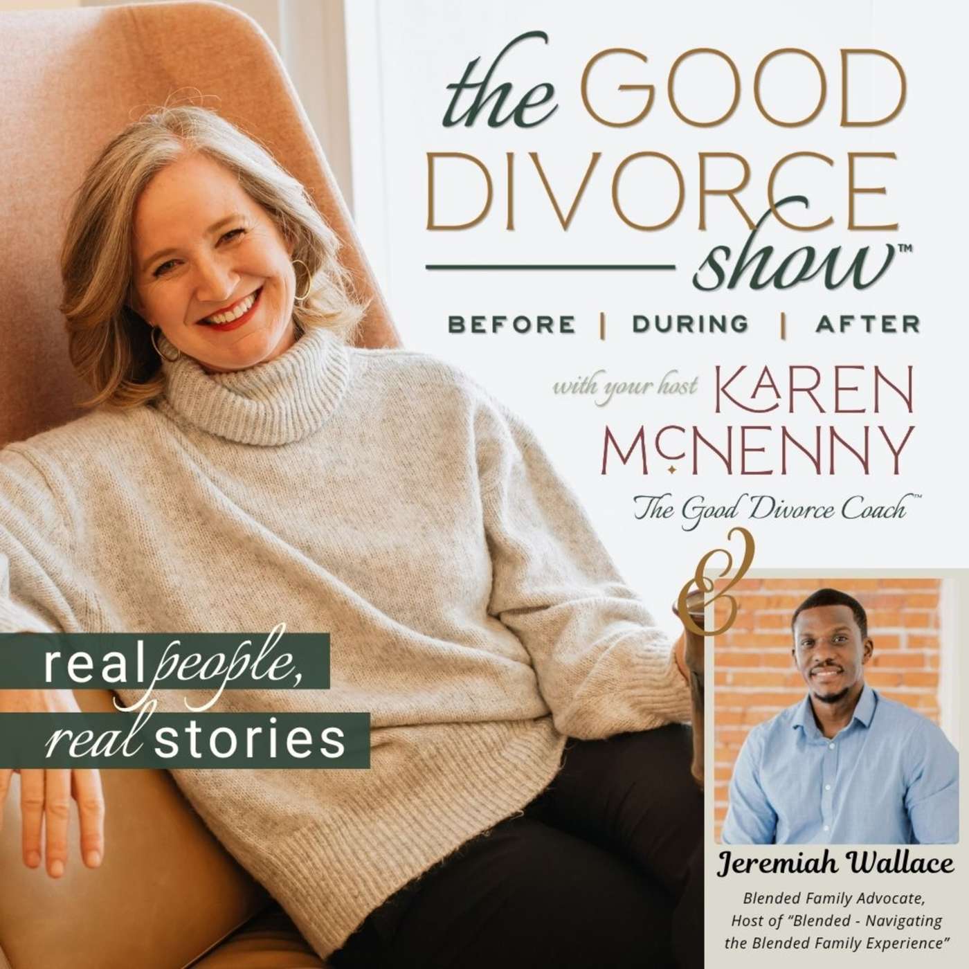 Blended: The Bonus Parent Experience w/ Jeremiah Wallace