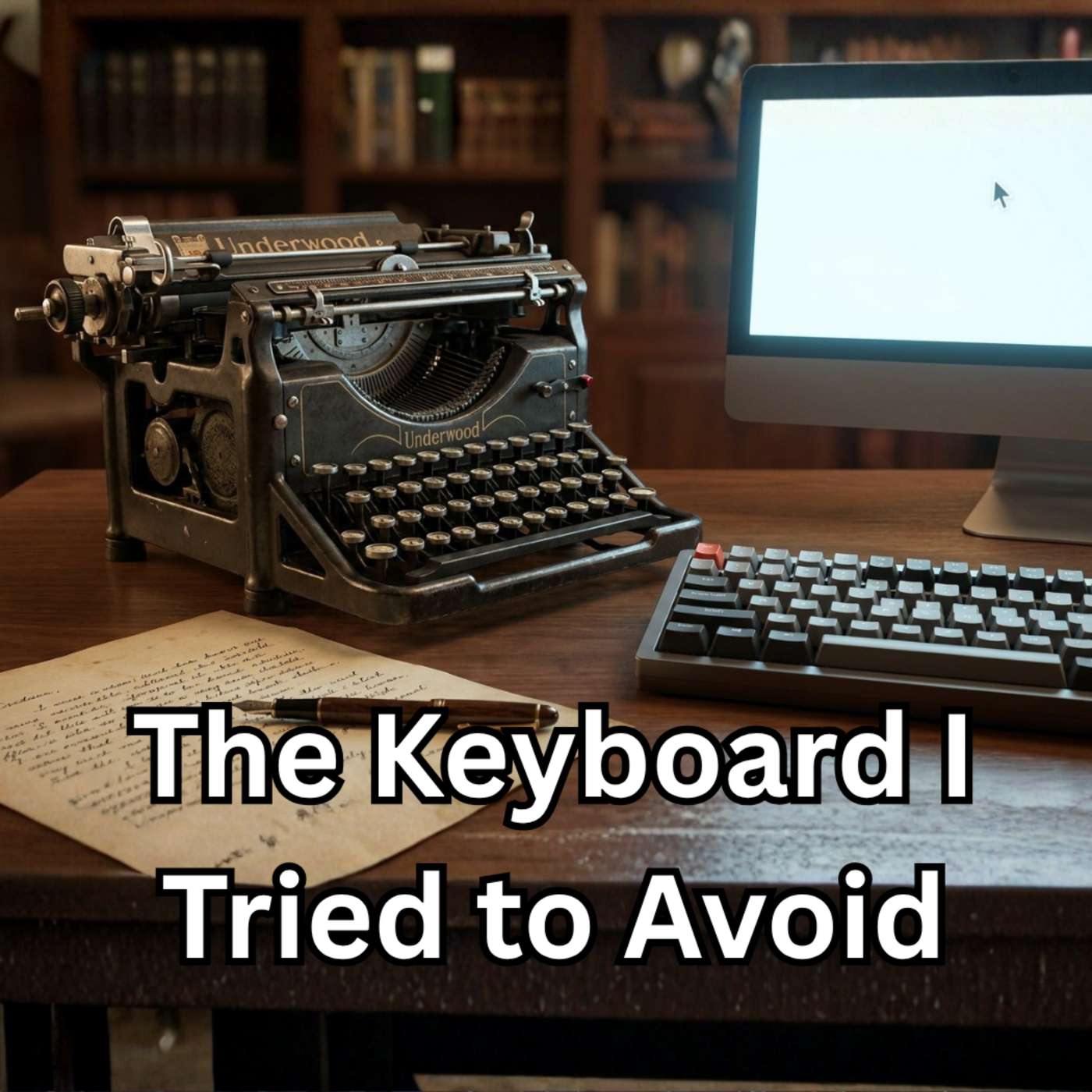 Day 198 - The Keyboard I Tried to Avoid episode artwork