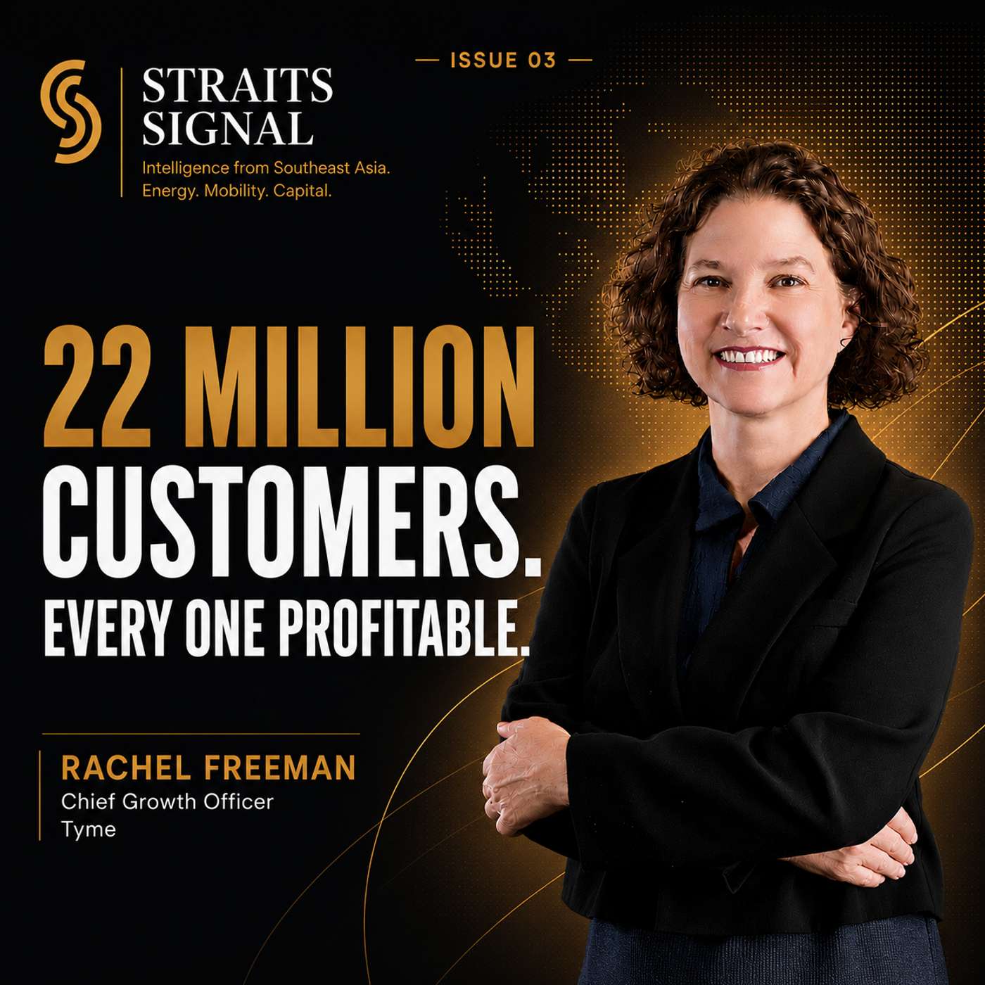 THE SOUL TEST: Rachel Freeman on Building A Profitable Digital Bank Across Three Continents episode artwork