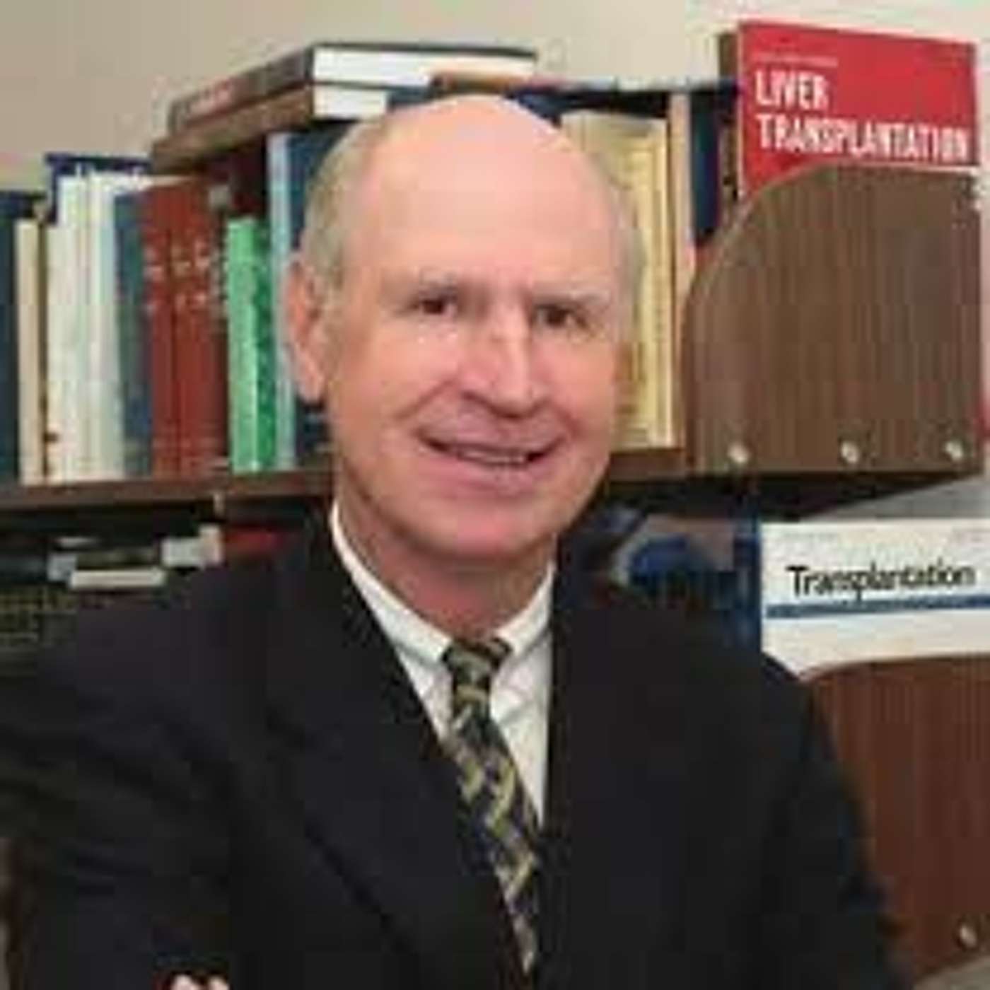 E122 Bill Wall on Liver Transplantation in Canada episode artwork