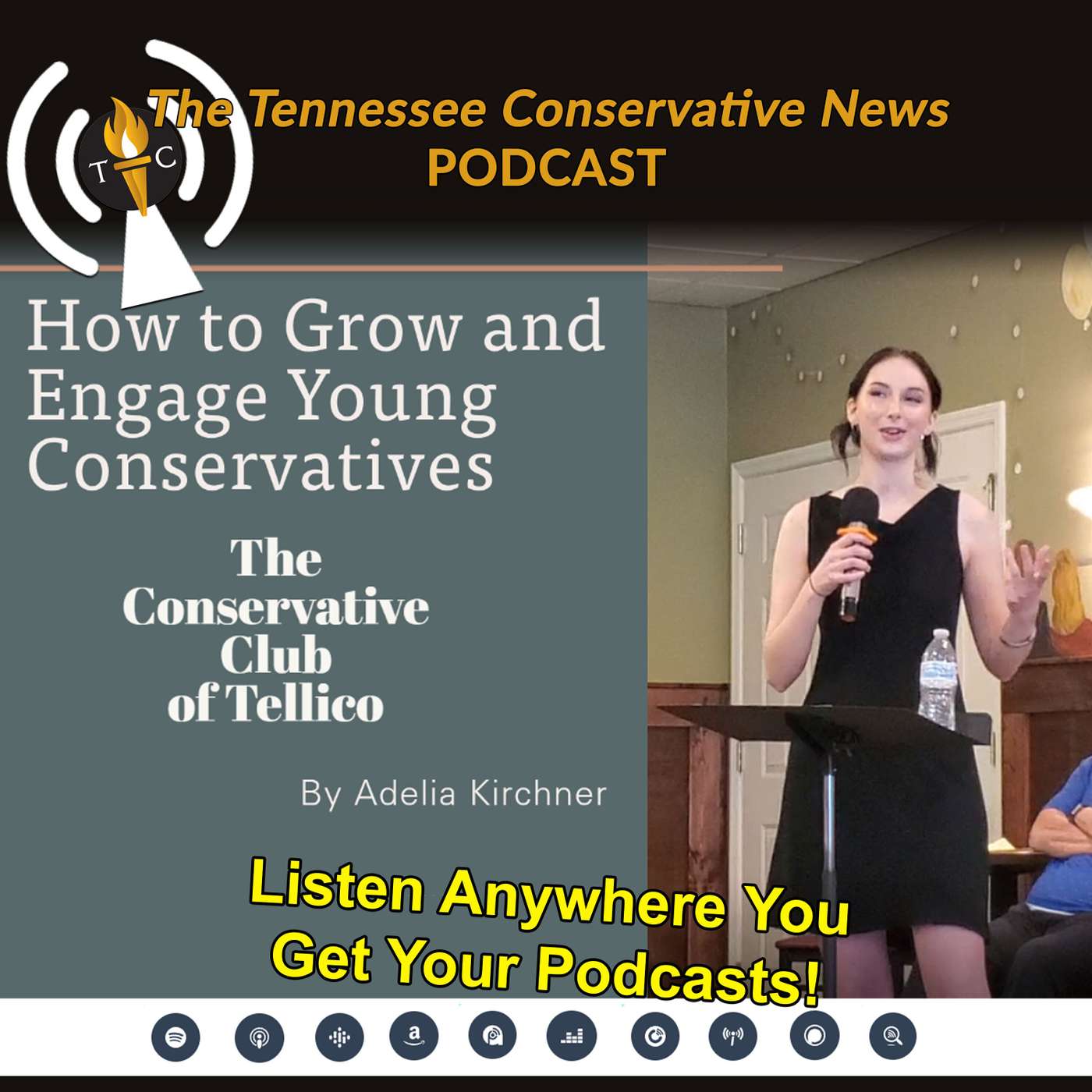 Adelia Kirchner: How To Engage Younger Generation Conservatives