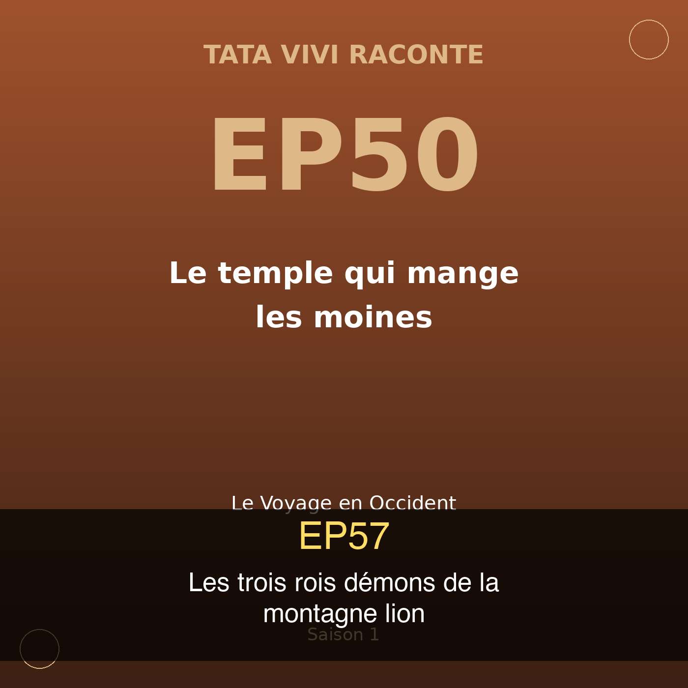 EP57 · Les trois rois démons de la montagne lion episode artwork