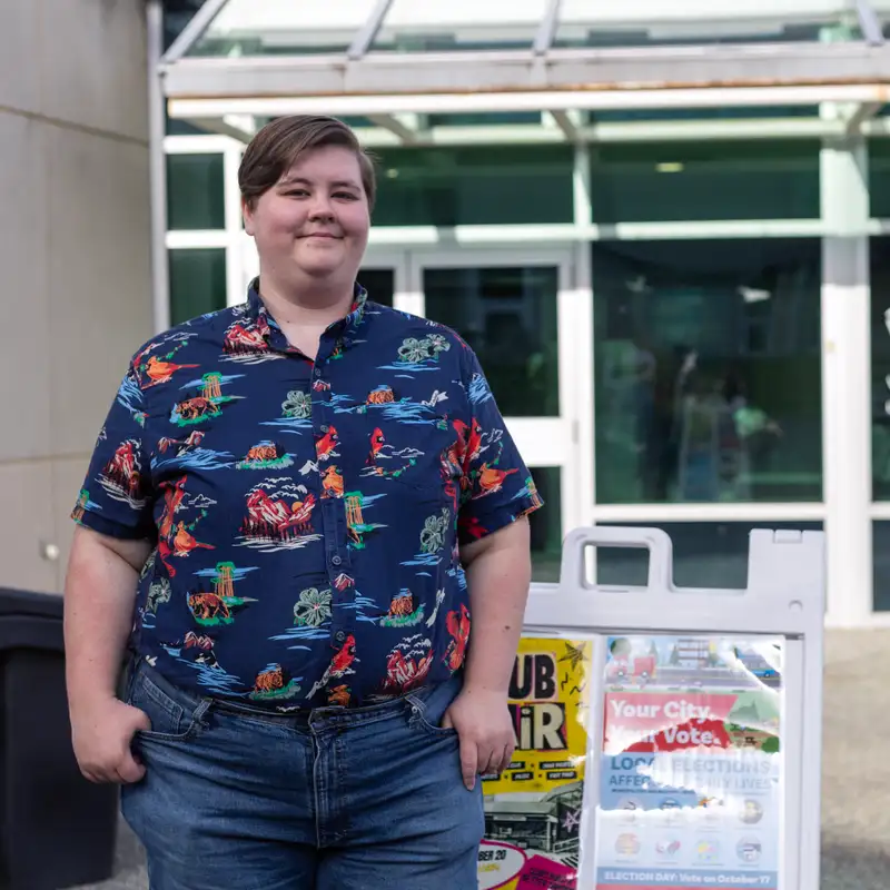 VIU Students’ Union starts campaign to inform students of the effects the local election could have on them
