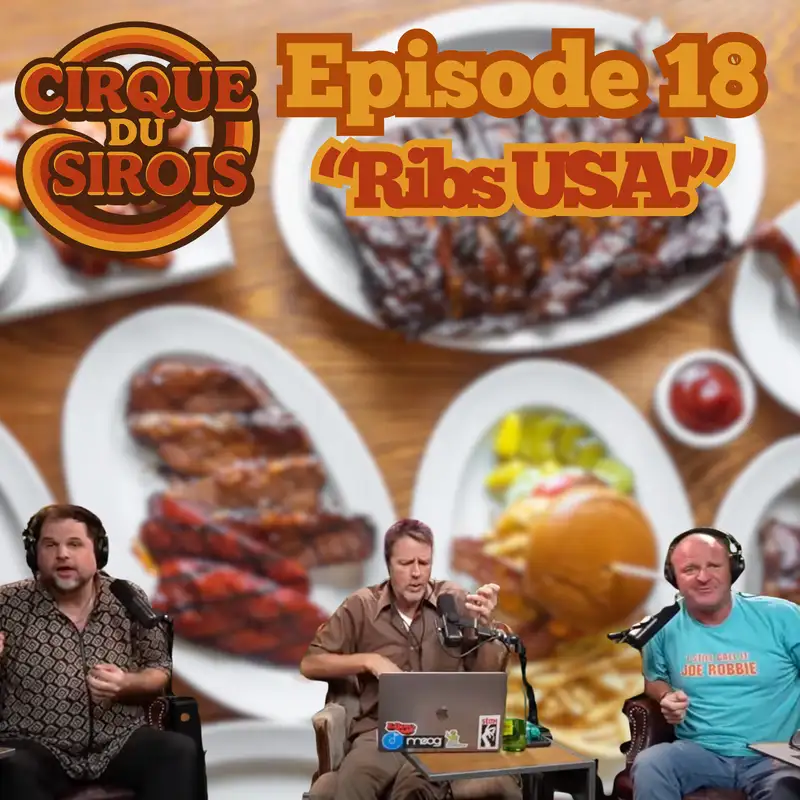 "Ribs USA!"