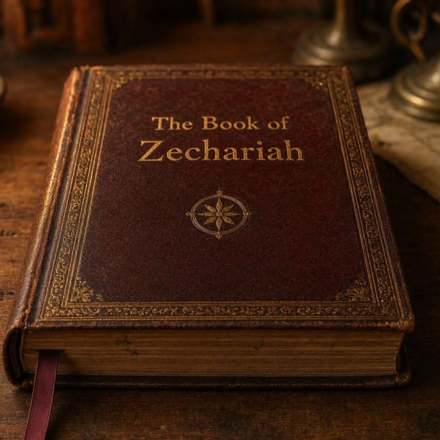 Zechariah 1 episode artwork