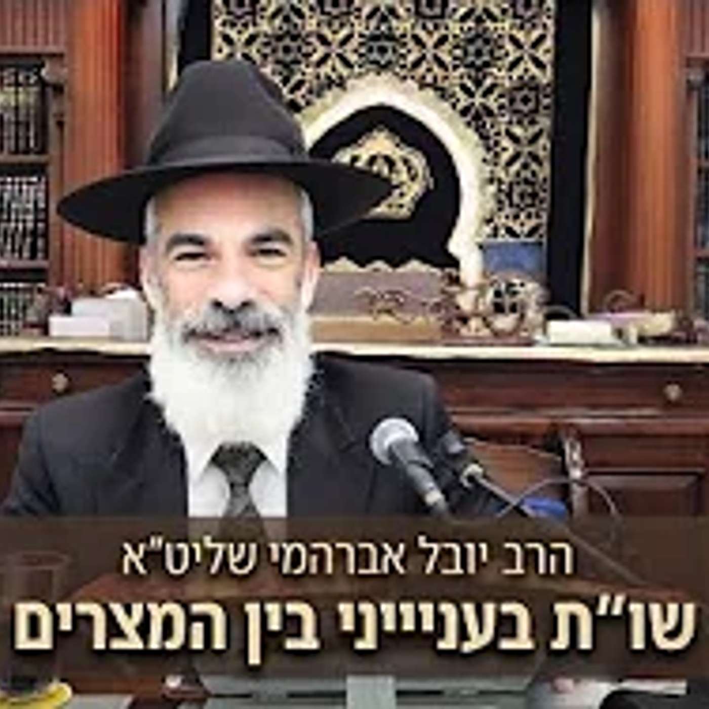 הרב יובל אברהמי שליט"א  |  שו"ת בענייני בין המצרים. episode artwork