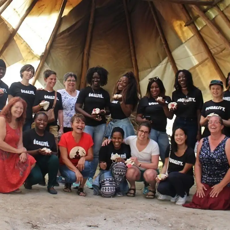 Camp pour les jeunes femmes francophones