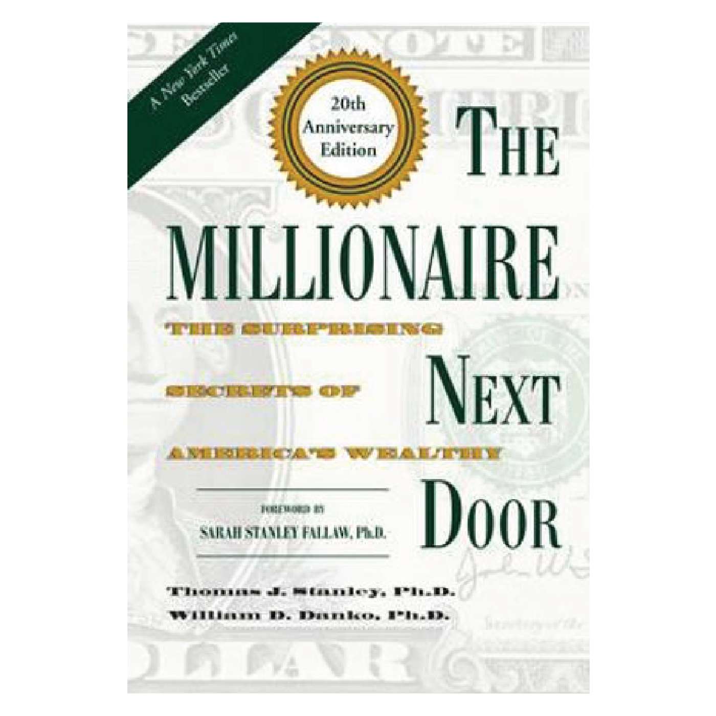 #13 Thomas J. Stanley & William D. Danko: The Millionaire Next Door 邻家的百万富翁 | 小麦读书💡