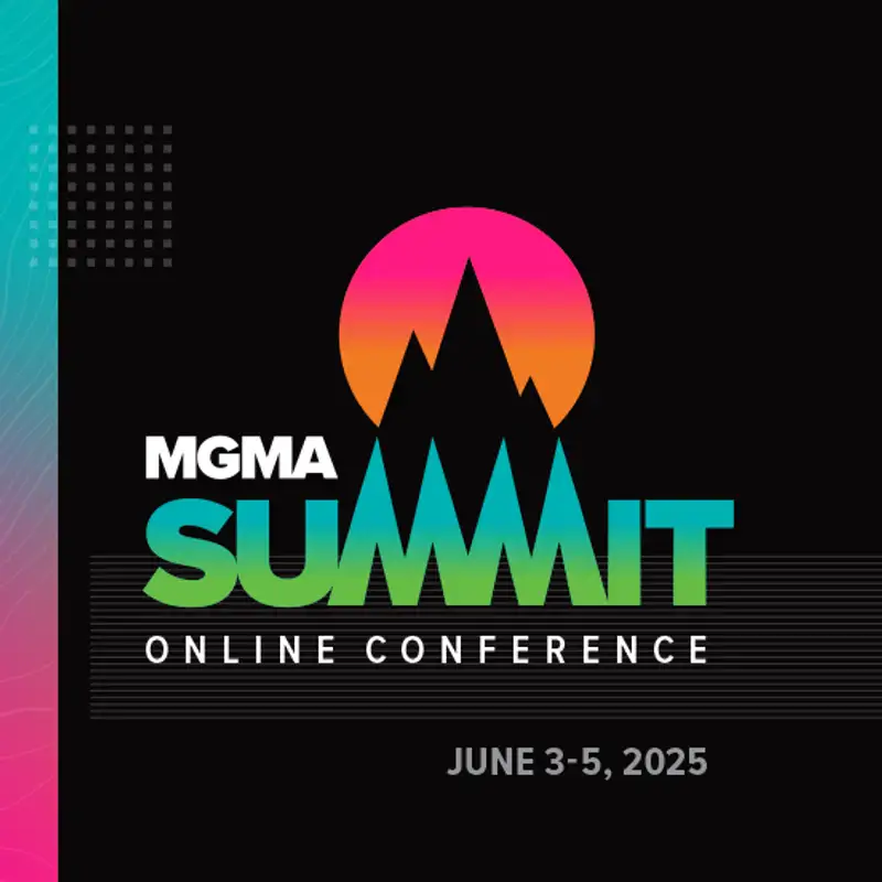MGMA 2025 Summit Online Conference 