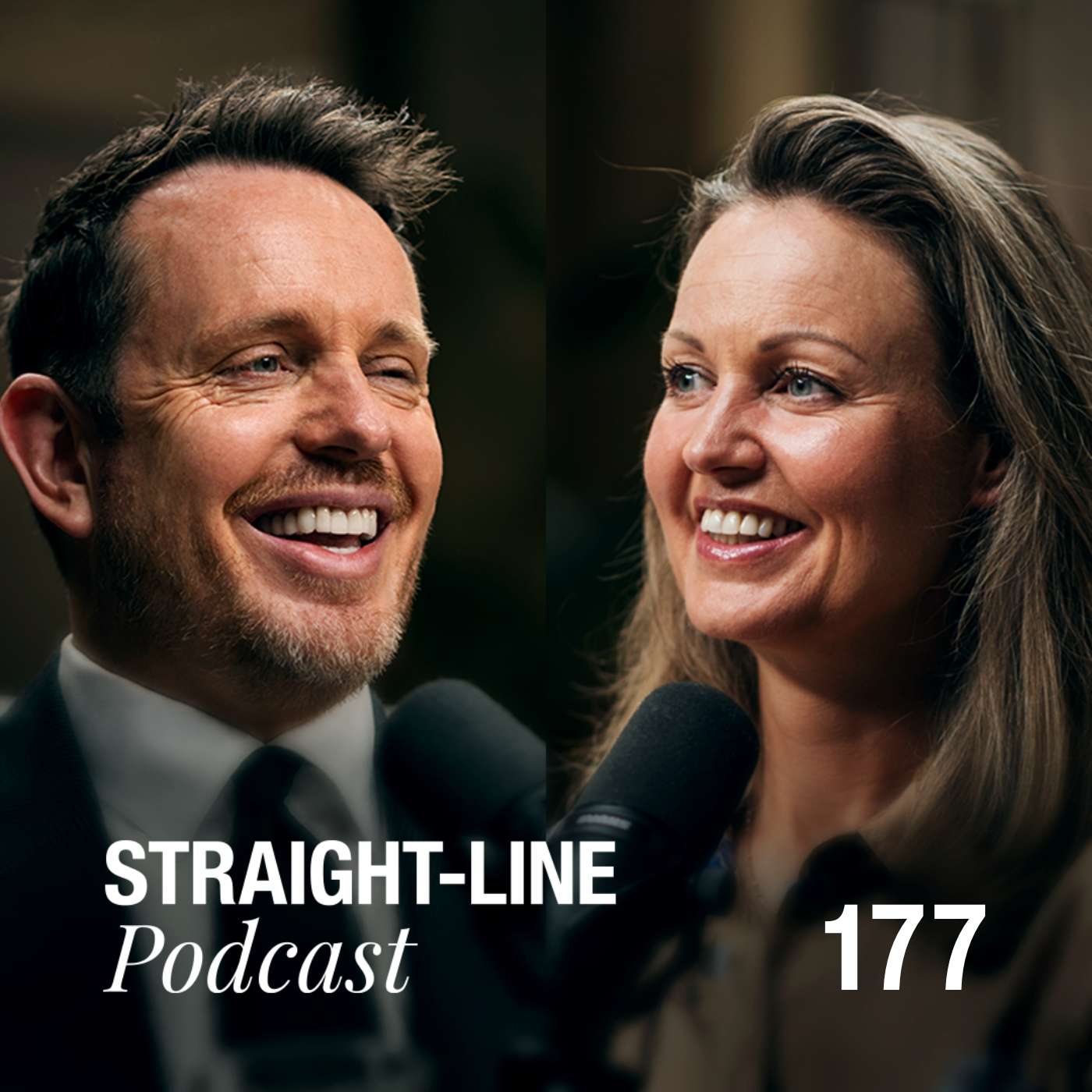 Waarom affirmaties niet werken voor ondernemers & leiders | Straight Line Podcast #177 episode artwork