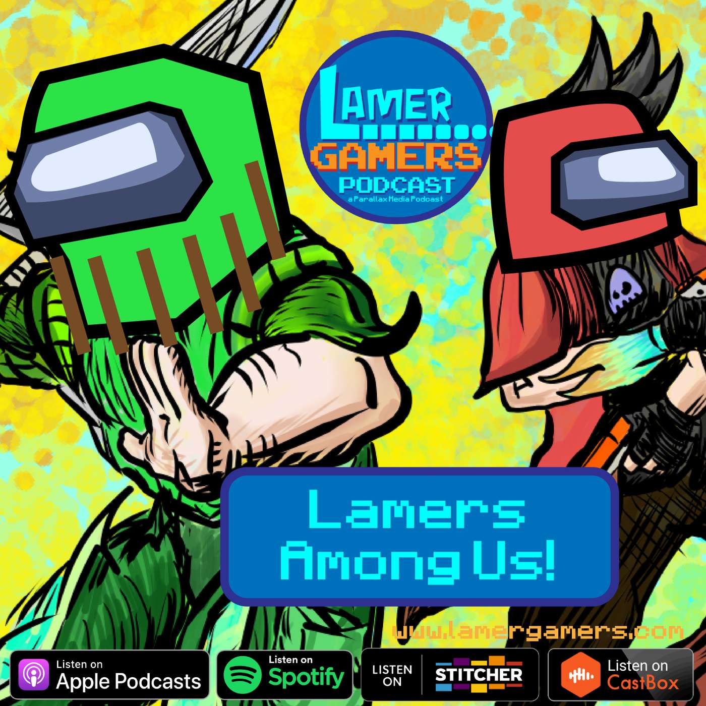 Lamers Among Us! episode artwork