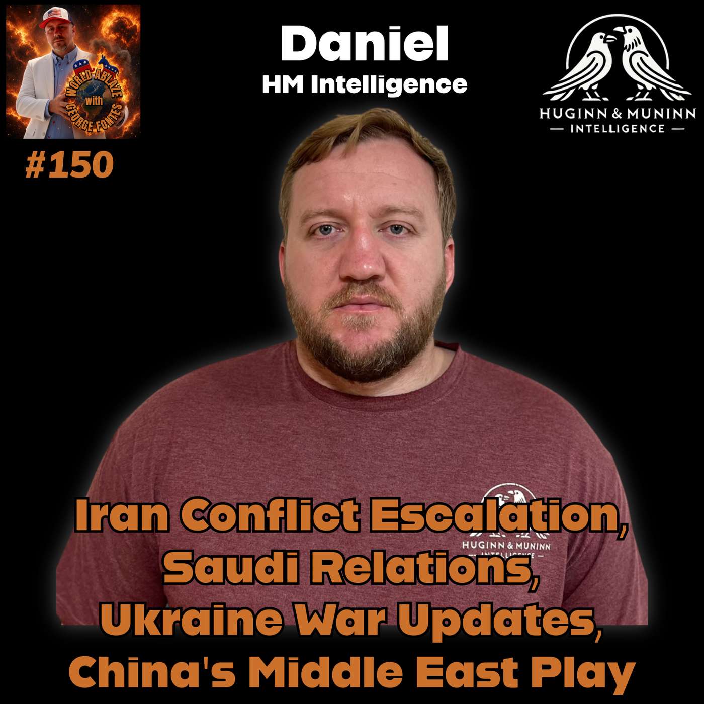 "Attack on US Jets In UK: Iran Escalation and Saudi-China Shift (HM Intelligence)