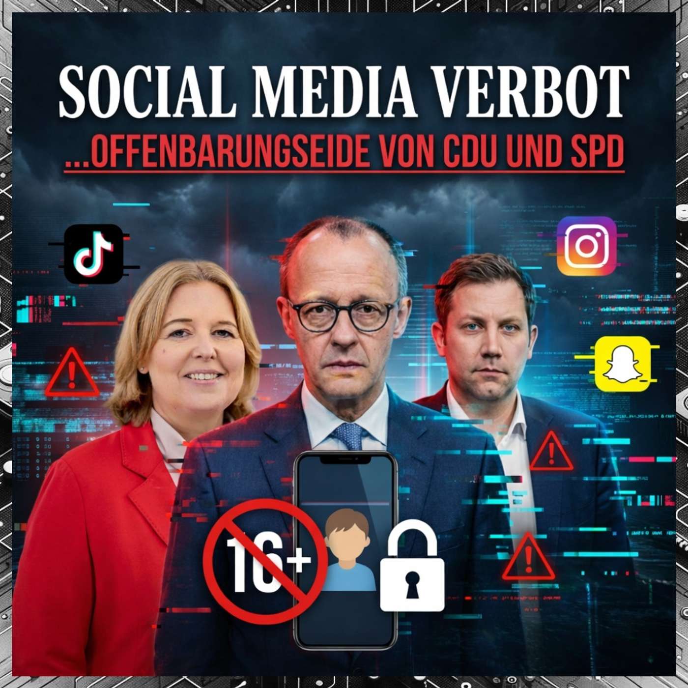 Social Media Verbote - Die Offenbarungseide von CDU und SPD Social Media Verbote - Die Offenbarungseide von CDU und SPD
