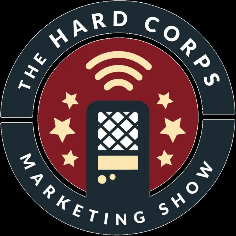 The ROI of B2B Podcasts - Webinar - Hard Corps Marketing Show - Episode #278