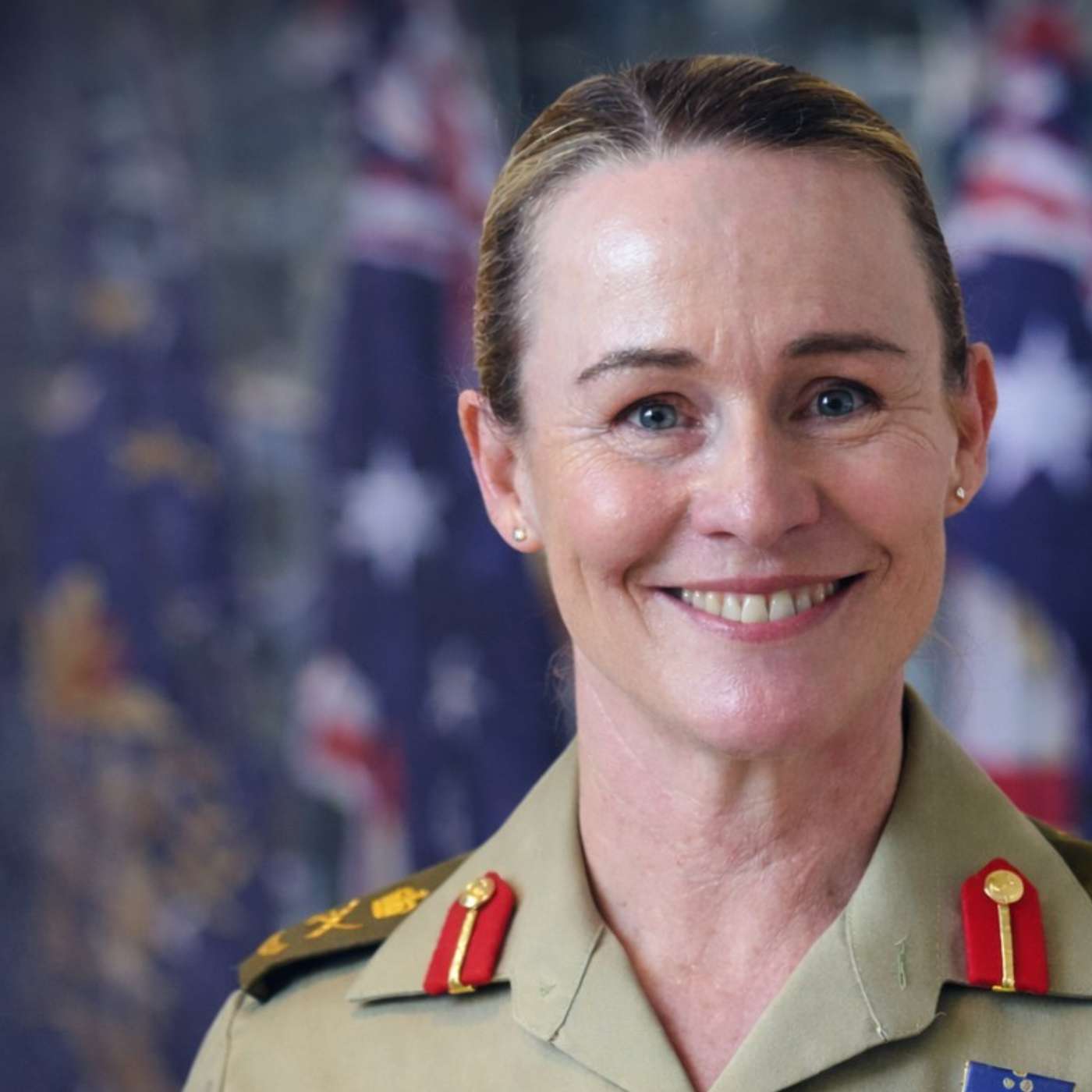 For the first time in 125 years, Australia has appointed a woman to lead its ARMY episode artwork