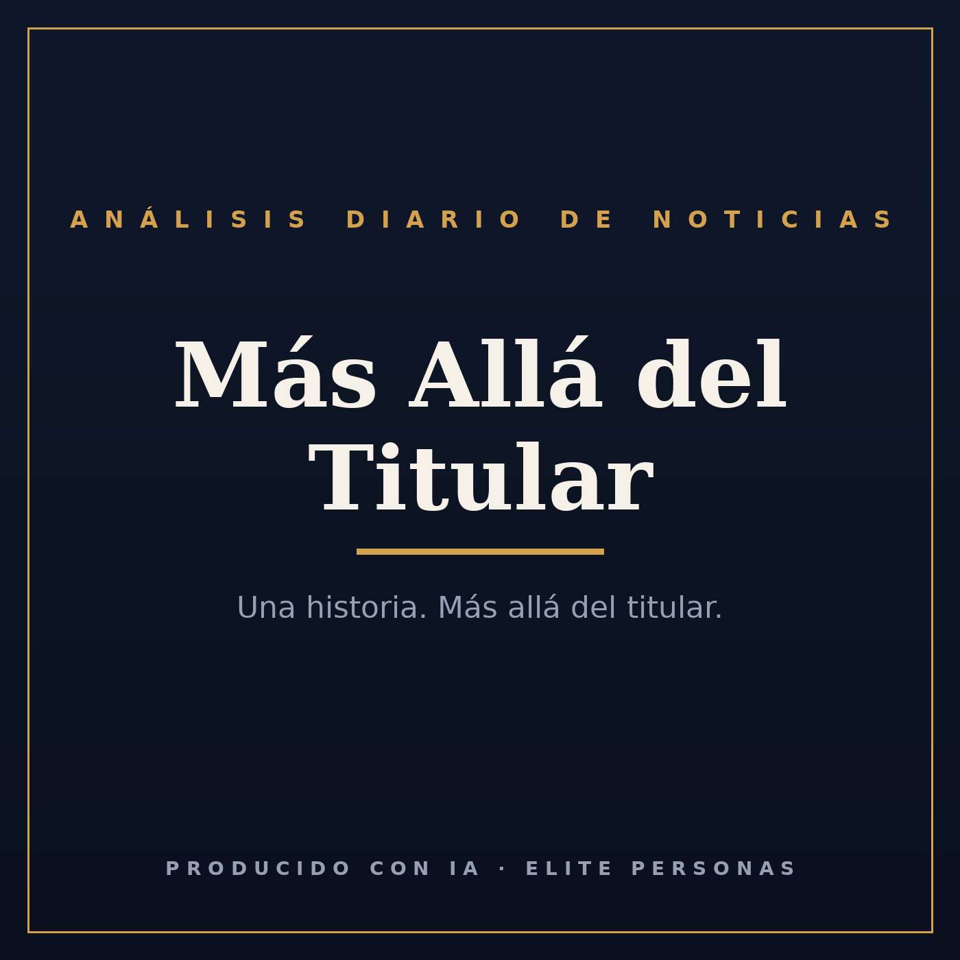 Más Allá del Titular