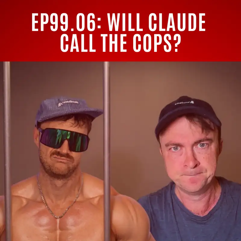 Will Claude Call the Cops? Claude 4 Sonnet & Opus Impressions, Flux.1-KONTEXT & Kling 2.1 - EP99.06
