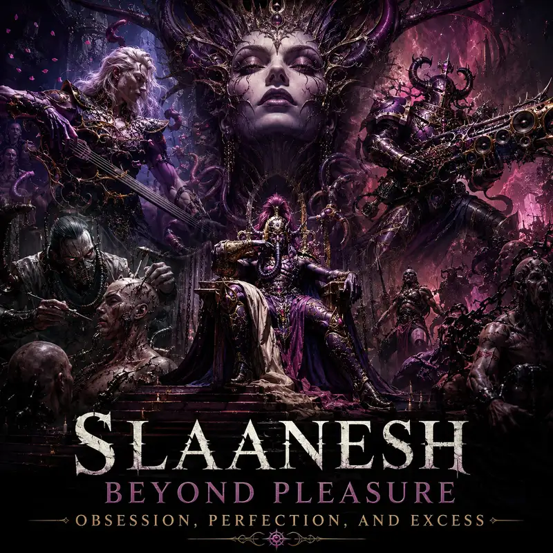 Slaanesh Beyond Pleasure: Obsession, Perfection, and Excess